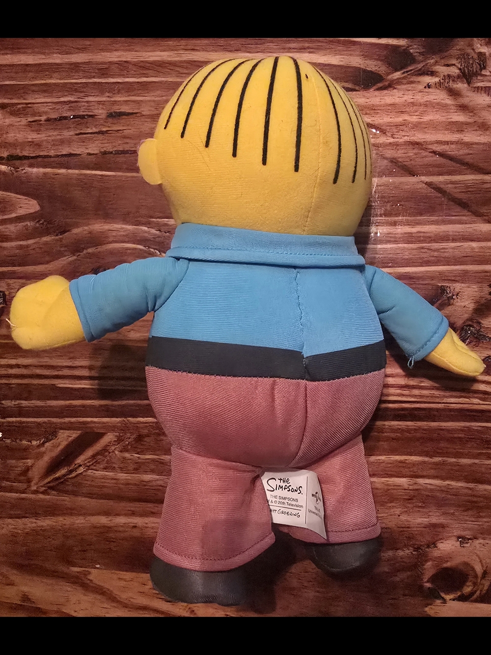 The Simpsons Ralph Wiggum Doll 11 Inches - Picture 2 of 3